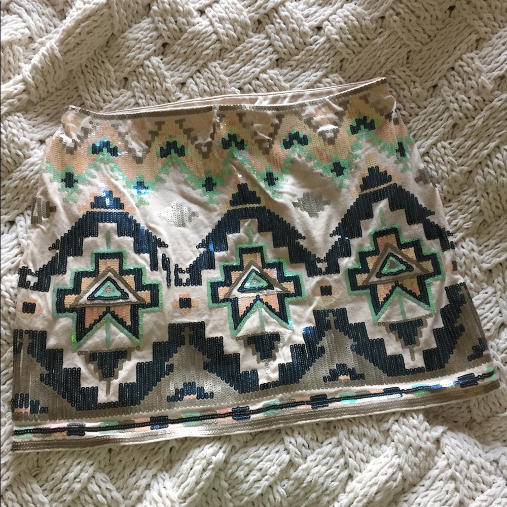 Mini skirt
